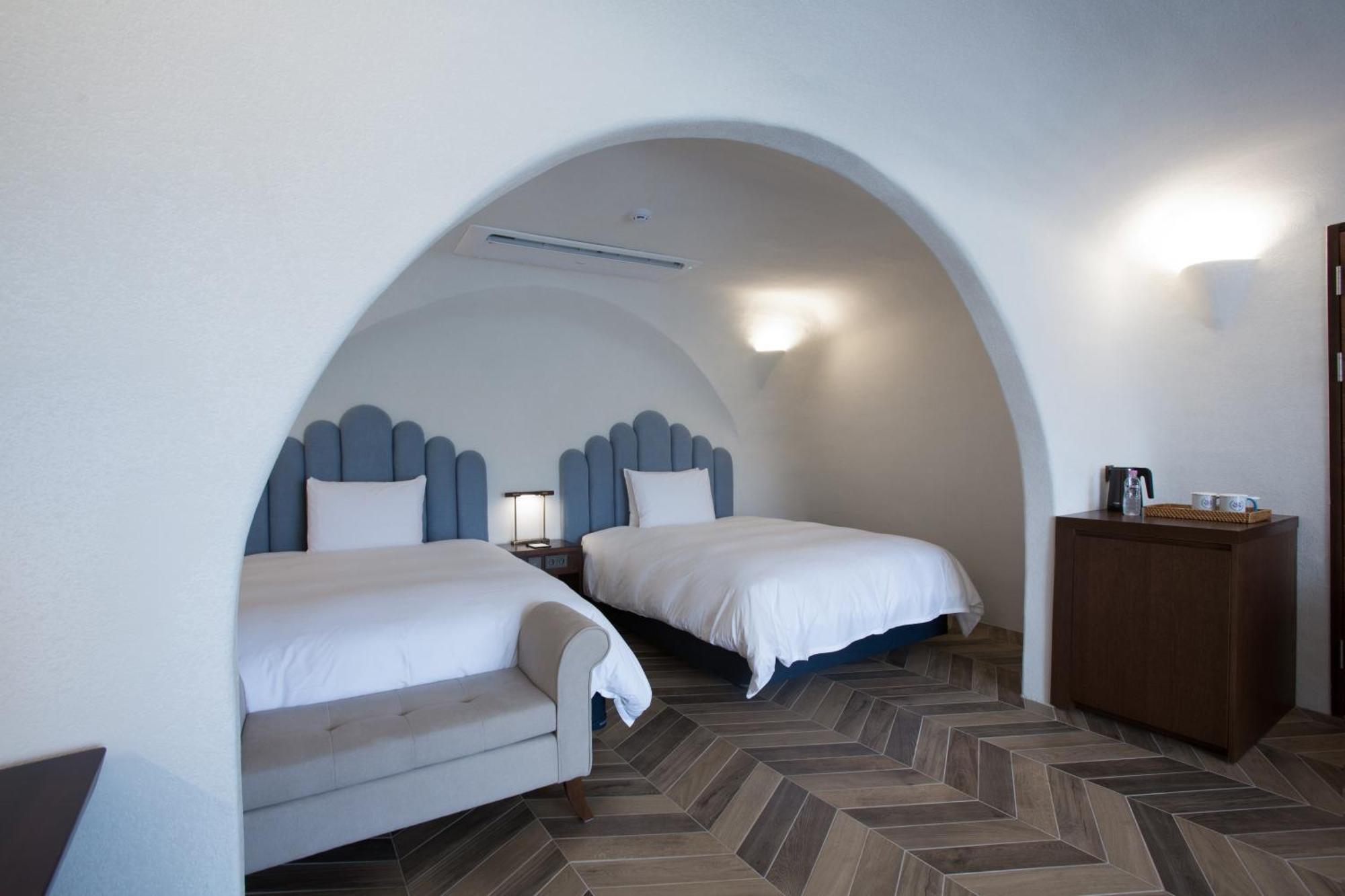Ecoland Hotel Чеджудо Экстерьер фото